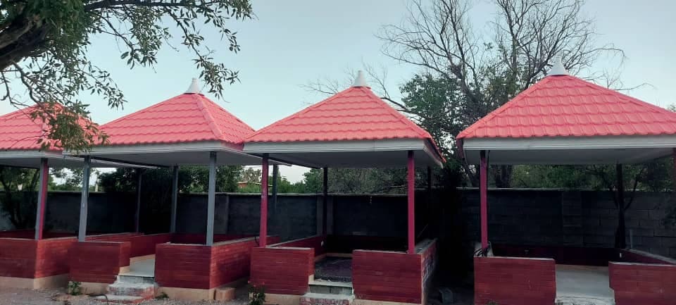 اقامتگاه بومگردی باغ شاه علی در بزنجان