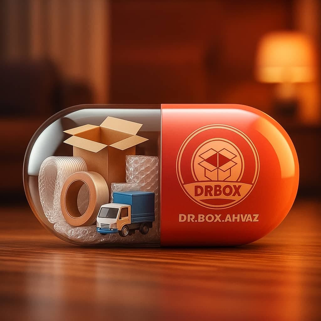 فروش کارتن و لوازم اسباب کشی دکتر باکس در اهواز