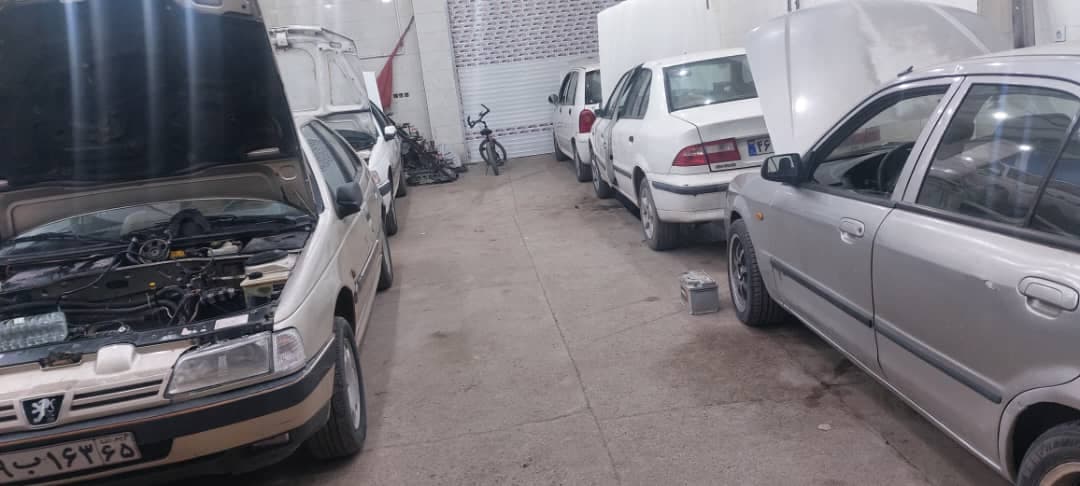 تعمیرگاه اتومبیل رنجبر در رفسنجان