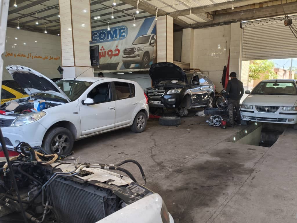 تعمیرگاه اتومبیل رنجبر در رفسنجان