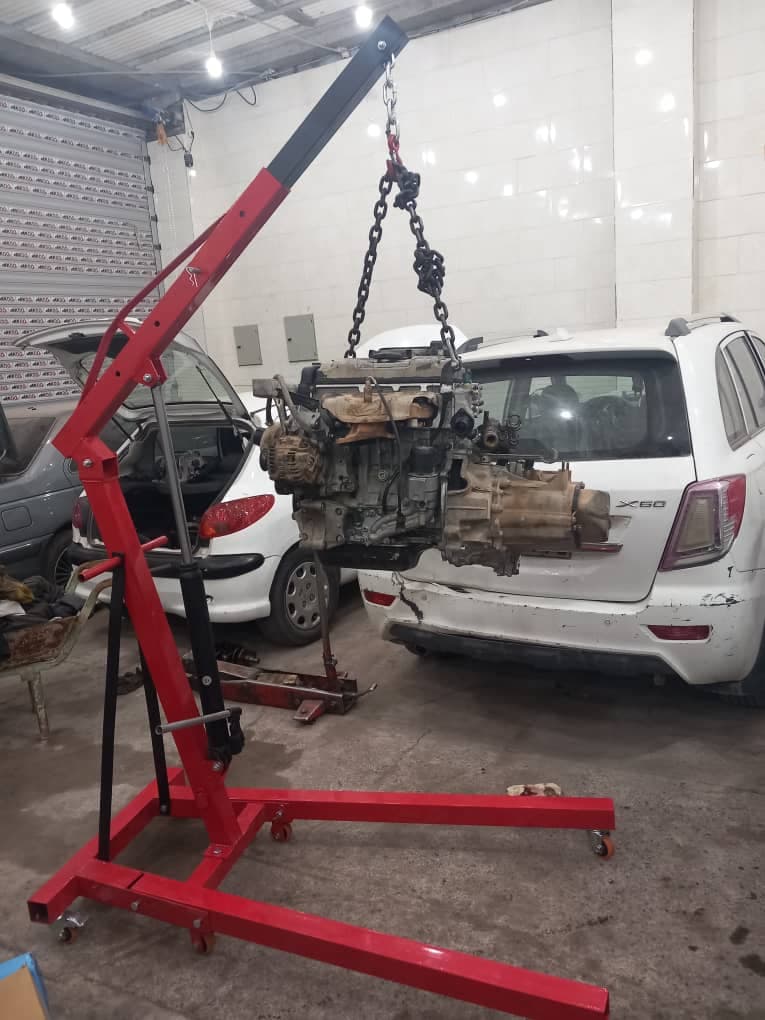 تعمیرگاه اتومبیل رنجبر در رفسنجان
