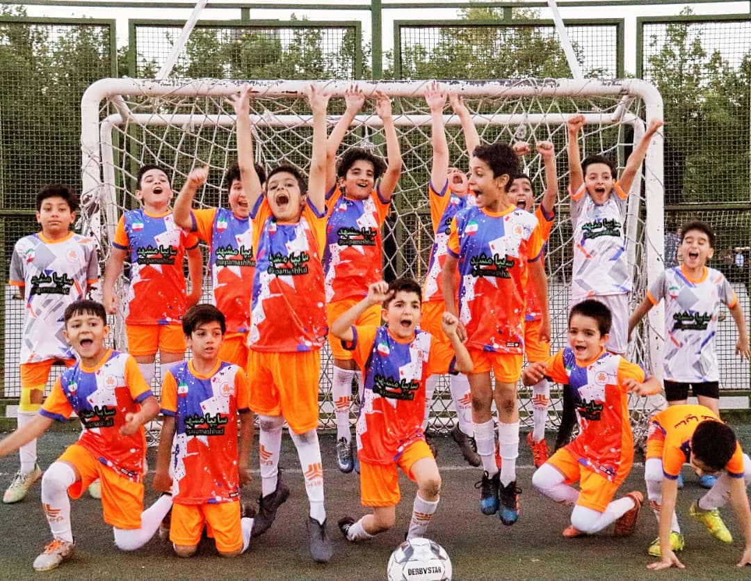 مدرسه فوتبال سایپا احمد زینلی مشهد