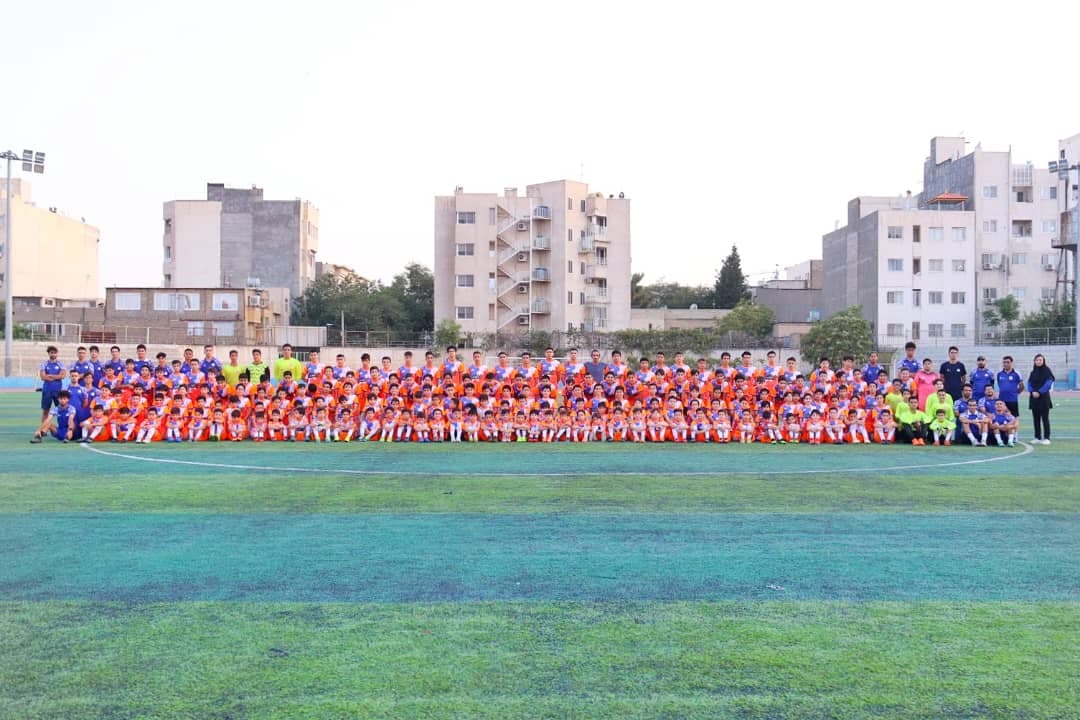 مدرسه فوتبال سایپا احمد زینلی مشهد