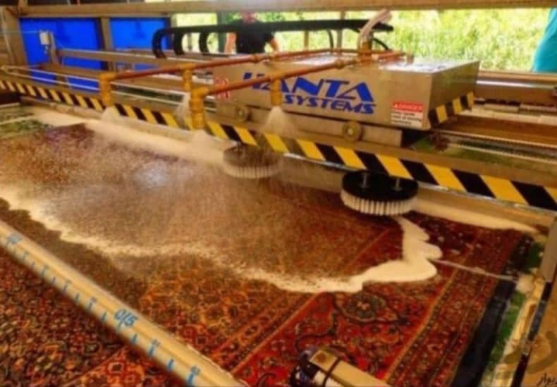 قالیشویی اتوماتیک صبورا در سنندج