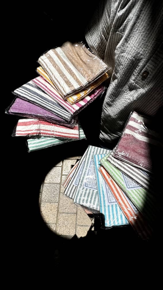 تولید منسوجات یزدی سرای خواجه در یزد