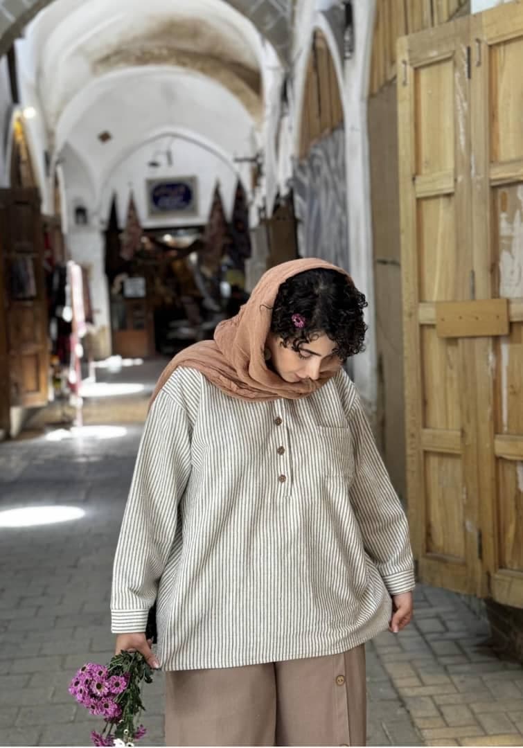 تولید منسوجات یزدی سرای خواجه در یزد