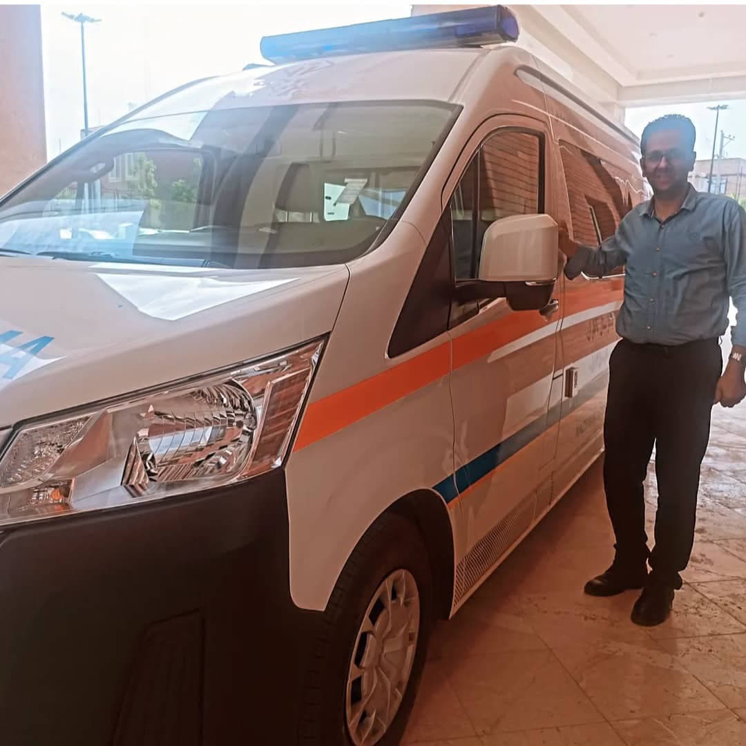 آمبولانس خصوصی شبانه روزی گلستان سلامت در زابل