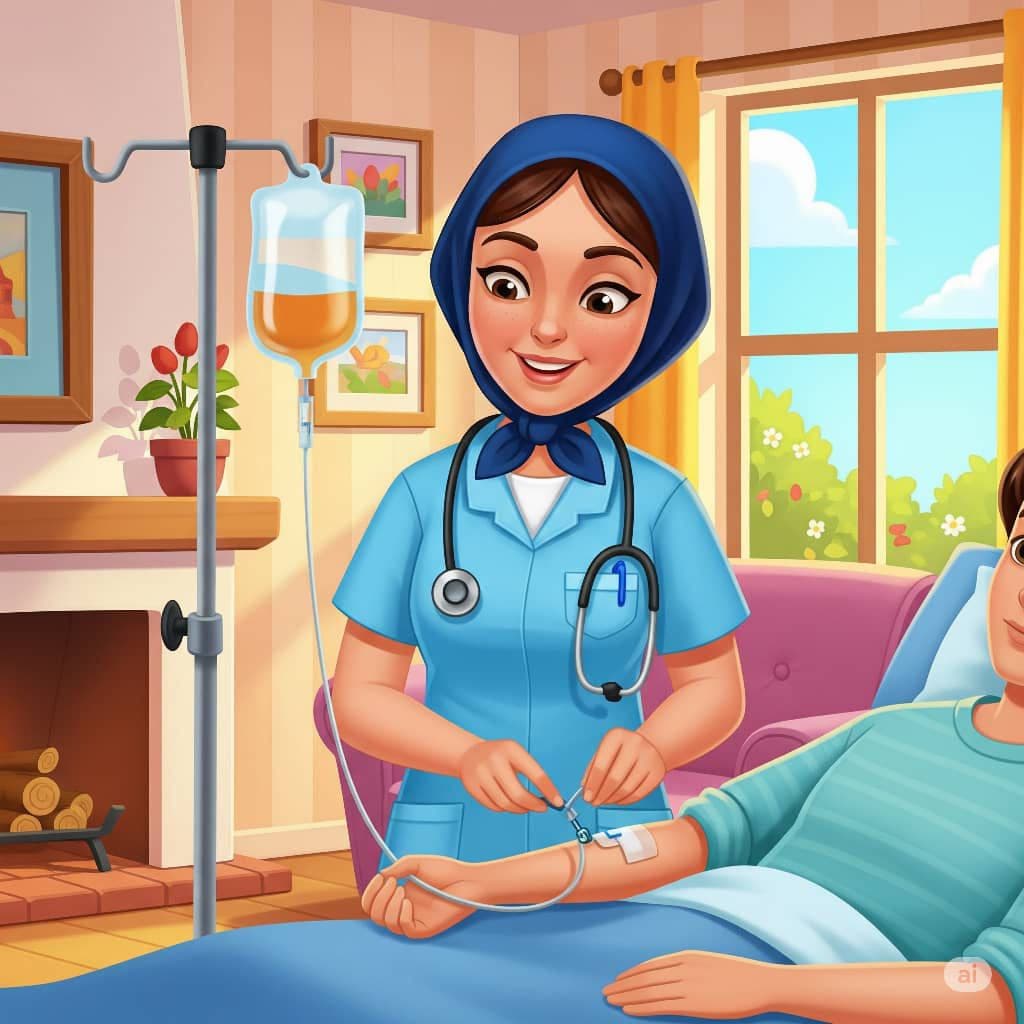 مرکز ارائه مراقبت های پرستاری در منزل سلامت پای تارا در لاهیجان گیلان