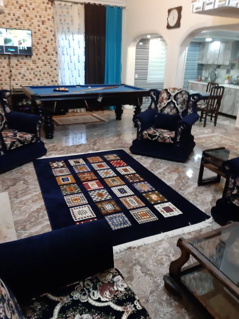 ویلا استخردار مه تل در نمک آبرود