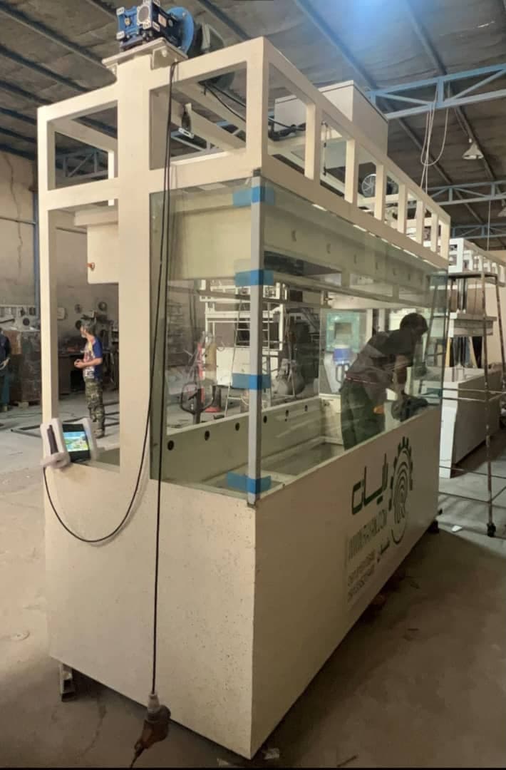 ساخت و فروش گاو صندوق آسانسوری طلافروشی گروه رایان در تهران