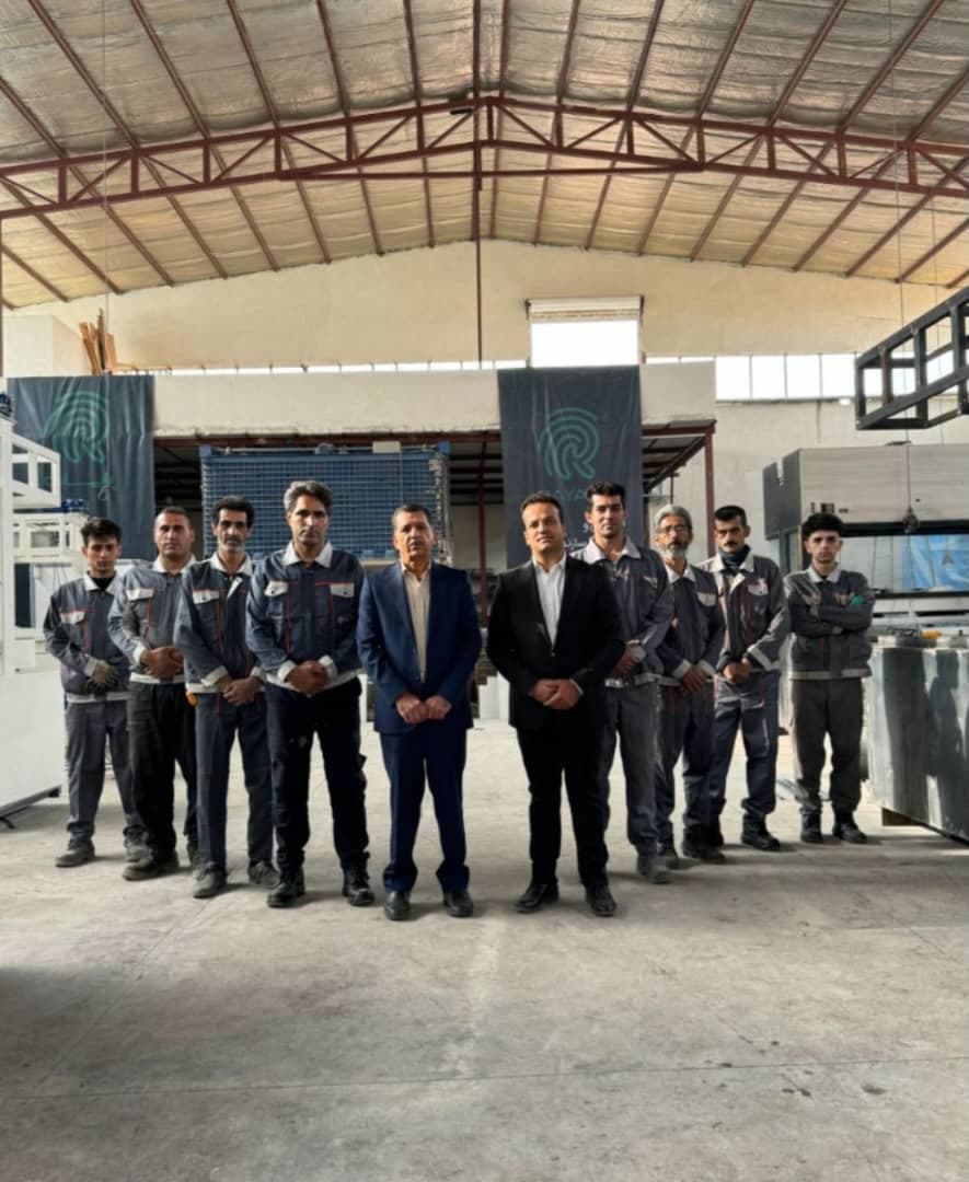 تولیدی گاوصندوق آسانسوری رایان در یزد