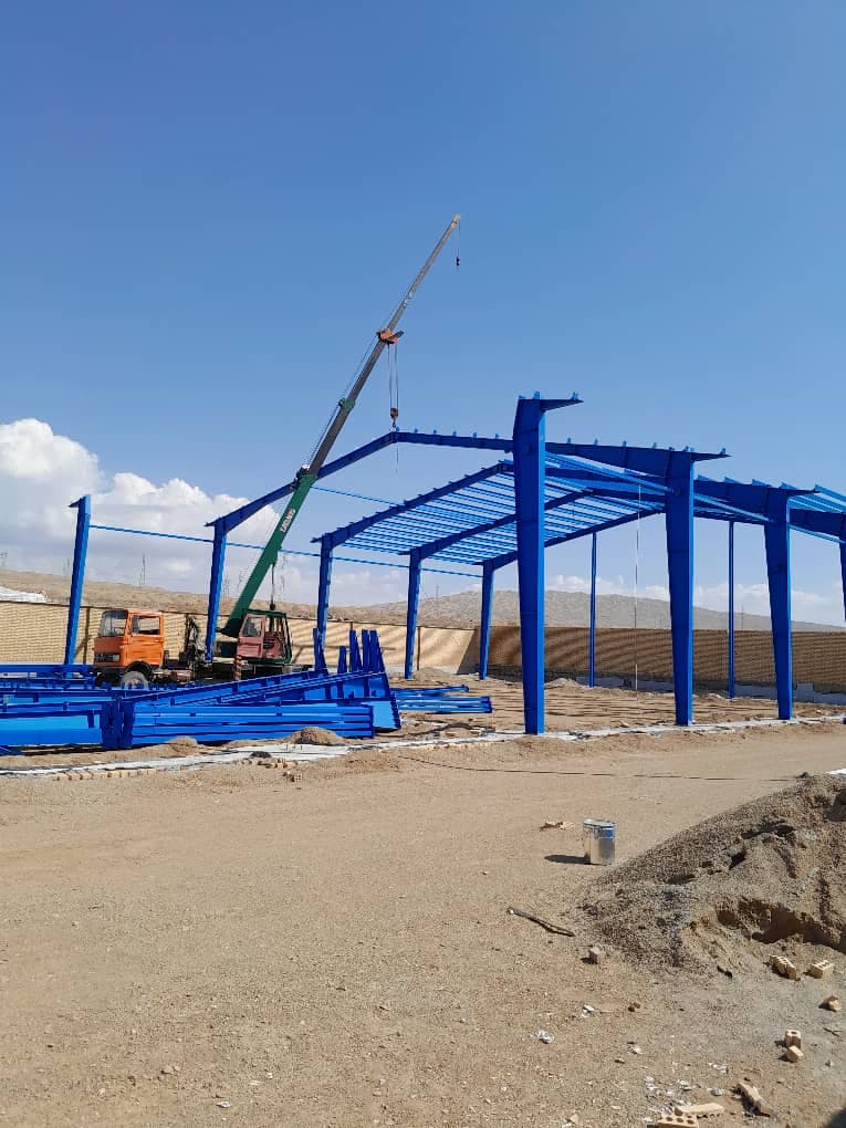 سوله سازی فراسازه در پاکدشت