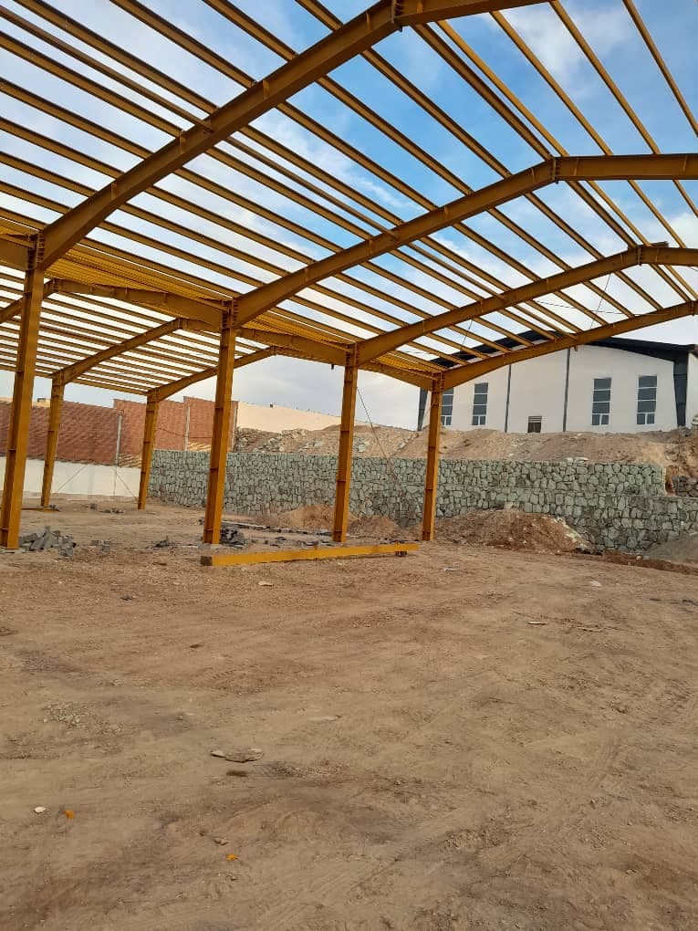 سوله سازی فراسازه در پاکدشت