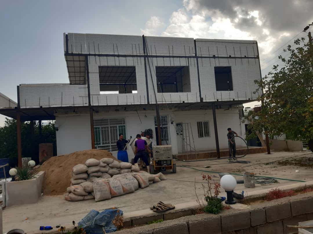 نمایندگی ساخت و اجرا تریدی پانل و دیوارهای پیش ساخته احمدی نژاد در ماهشهر