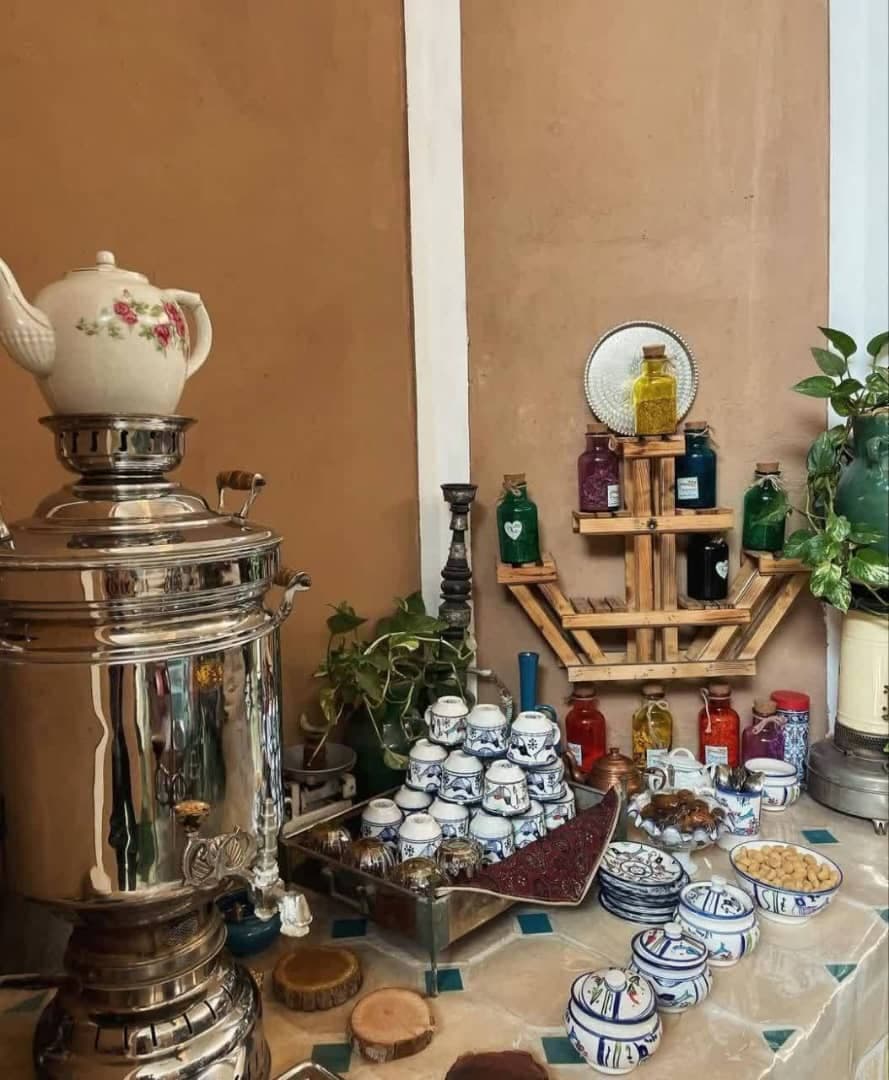 اقامتگاه بومگردی خشت آباد در بافت تاریخی یزد