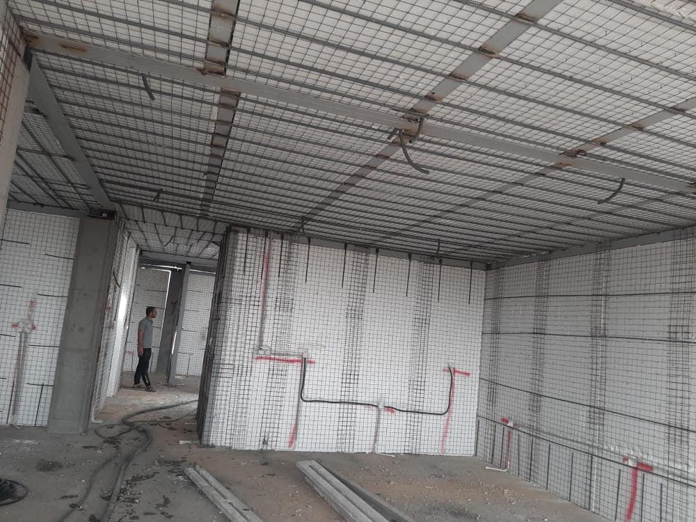 نمایندگی و اجرا دیوارهای پیش ساخته تری دی پانل احمدی نژاد در بهبهان