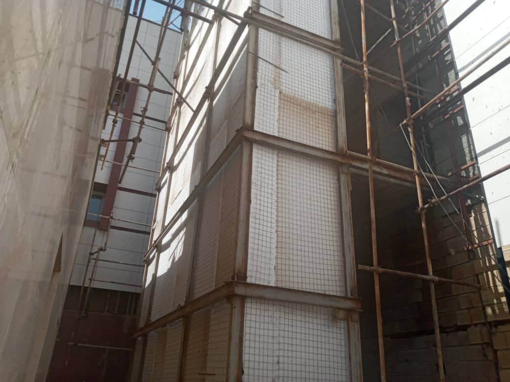 نمایندگی و اجرا دیوارهای پیش ساخته تری دی پانل احمدی نژاد در بهبهان