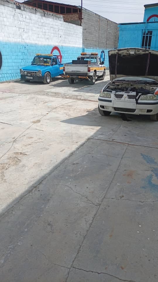 تعمیرگاه مکانیکی مجید در کرمانشاه