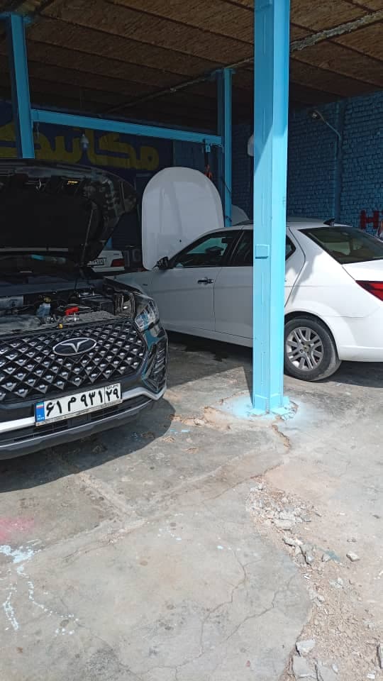 تعمیرگاه مکانیکی مجید در کرمانشاه