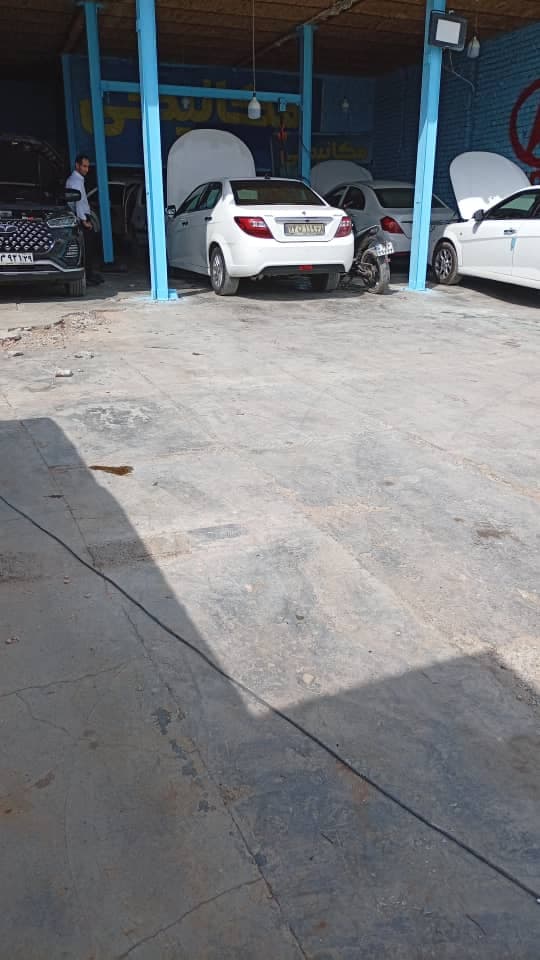تعمیرگاه مکانیکی مجید در کرمانشاه