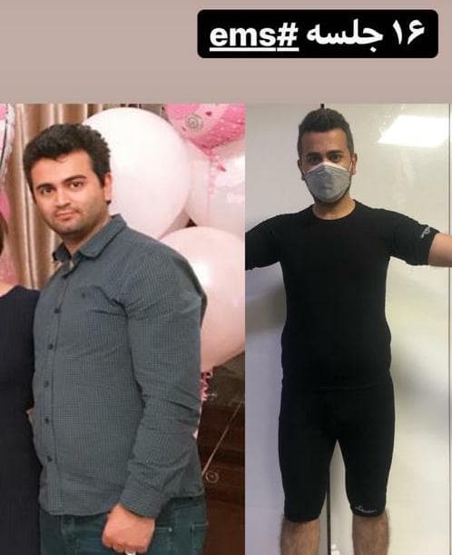 باشگاه لاغری ems صدف در تهران