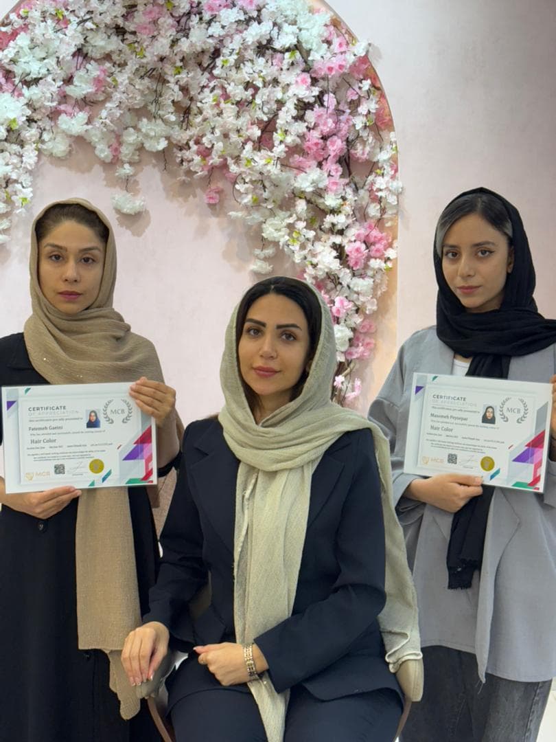 سالن زیبایی فاطمه ایاز در قم