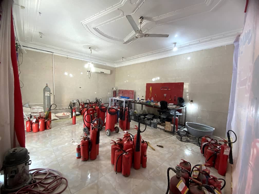 کالای ایمنی و آتش نشانی آرتا انرژی در بندرعباس