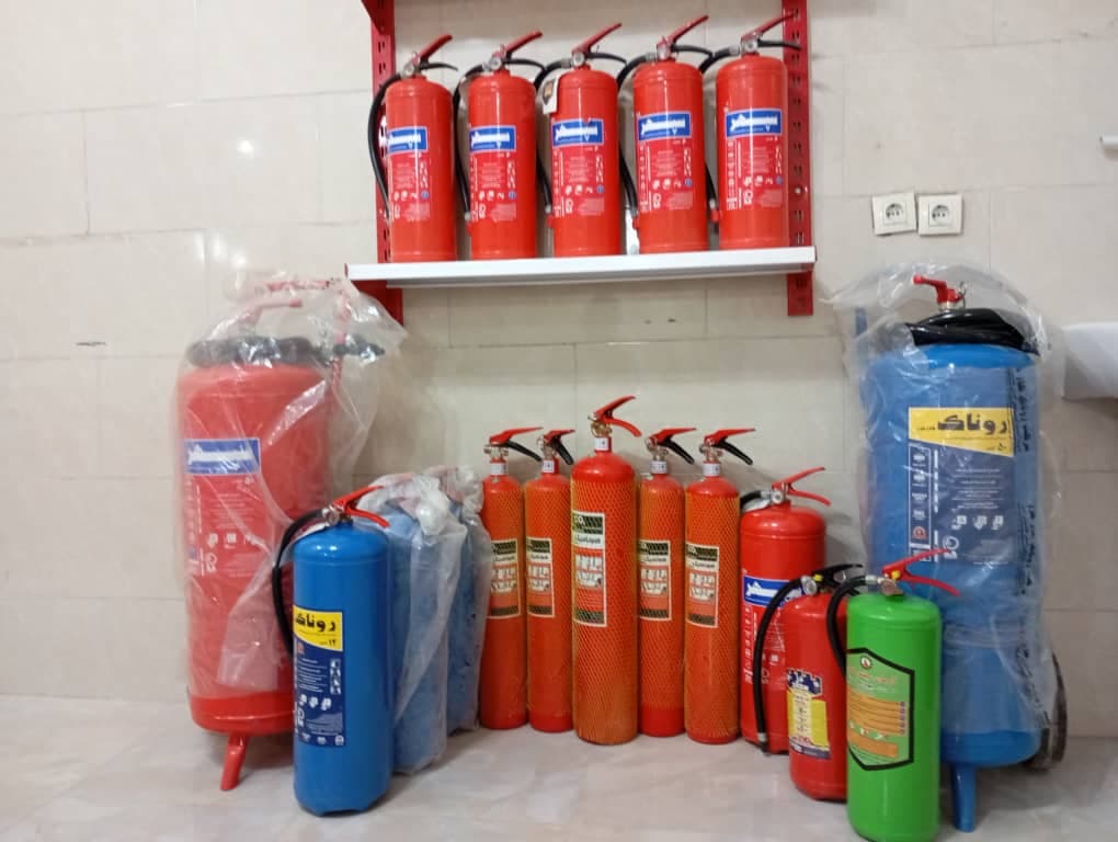 کالای ایمنی و آتش نشانی آرتا انرژی در بندرعباس