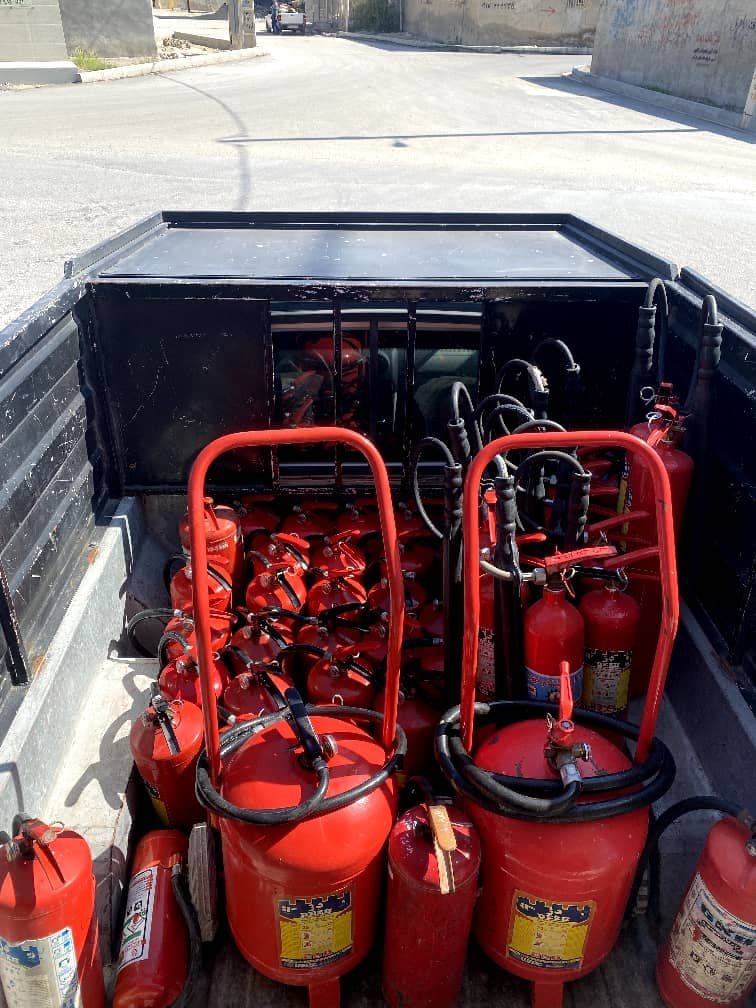 کالای ایمنی و آتش نشانی آرتا انرژی در بندرعباس