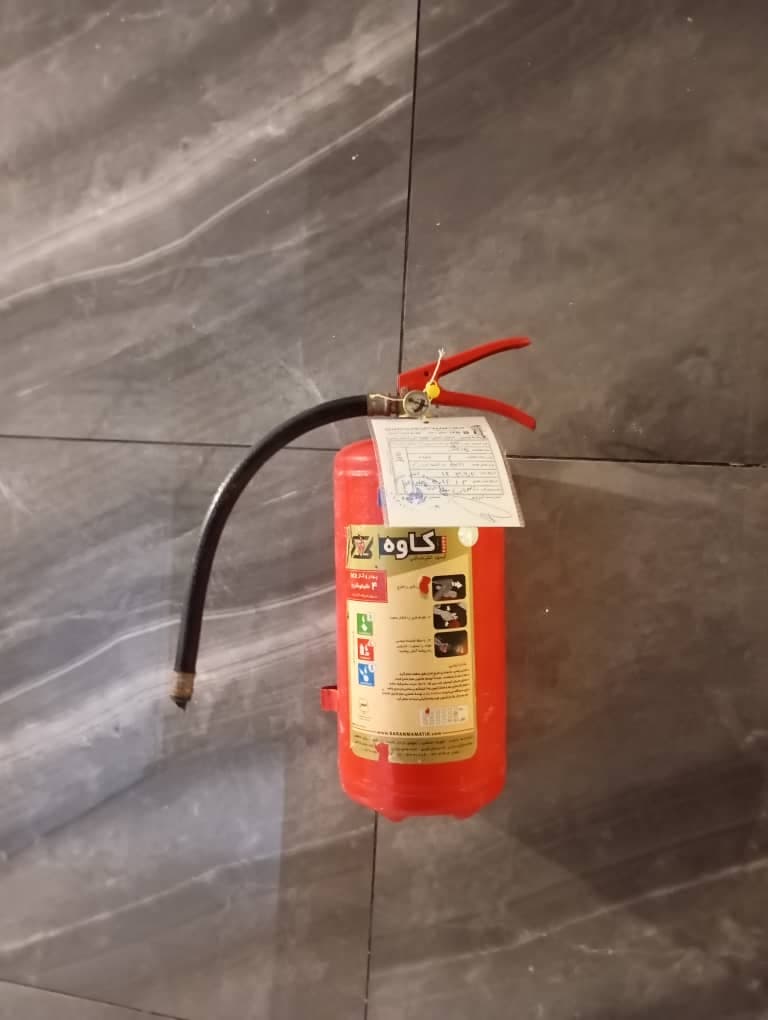 کالای ایمنی و آتش نشانی آرتا انرژی در بندرعباس
