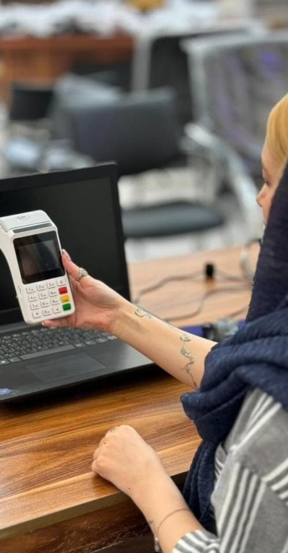 فروش و پشتیبانی دستگاه کارتخوان خودپرداز و کشلس خلیلی در اراک