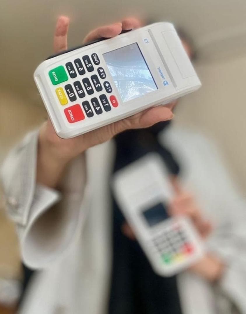 فروش و پشتیبانی دستگاه کارتخوان خودپرداز و کشلس خلیلی در اراک