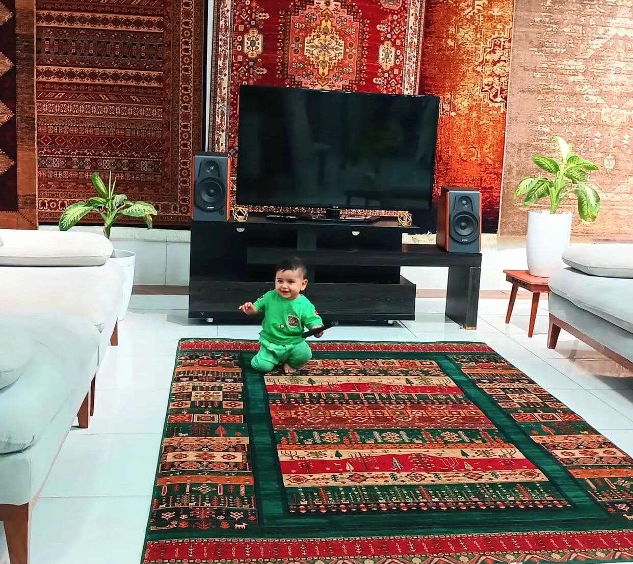 گالری فرش عسگری در نجف آباد