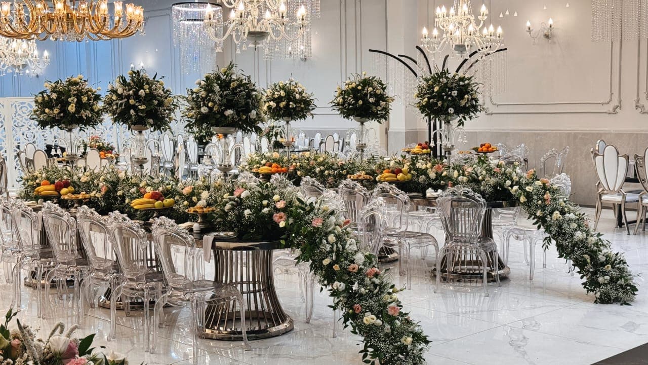 تالار باغ ارم در محمدشهر کرج