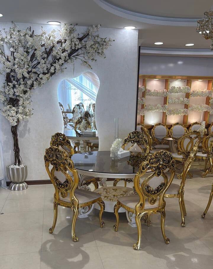 سالن عقد و ازدواج رز گلد در تهرانپارس تهران