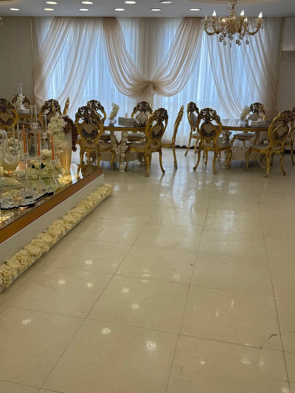 سالن عقد و ازدواج رز گلد در تهرانپارس تهران