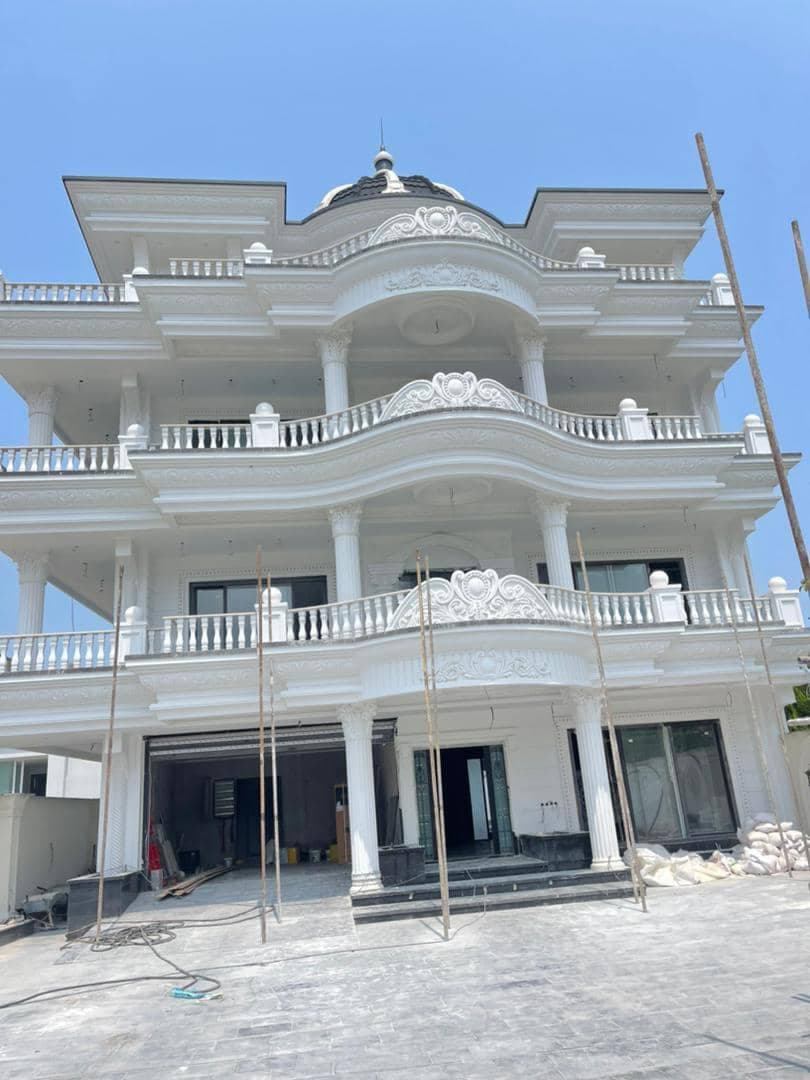 طراحی و اجرای نمای رومی و مدرن اصان لو در نوشهر