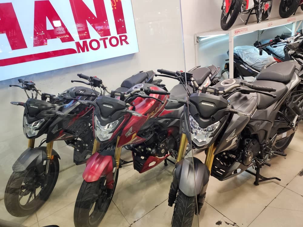 فروش موتور سیکلت نقد و اقساط و نمایندگی هانی موتور دهباشی در تهران