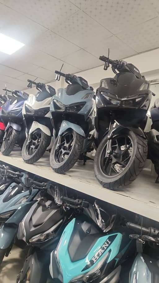 فروش موتور سیکلت نقد و اقساط و نمایندگی هانی موتور دهباشی در تهران