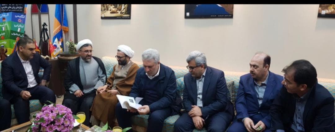 سید اصغر نور آذر هیئت مدیره انجمن واحدهای گردشگری و پذیرایی در کرج