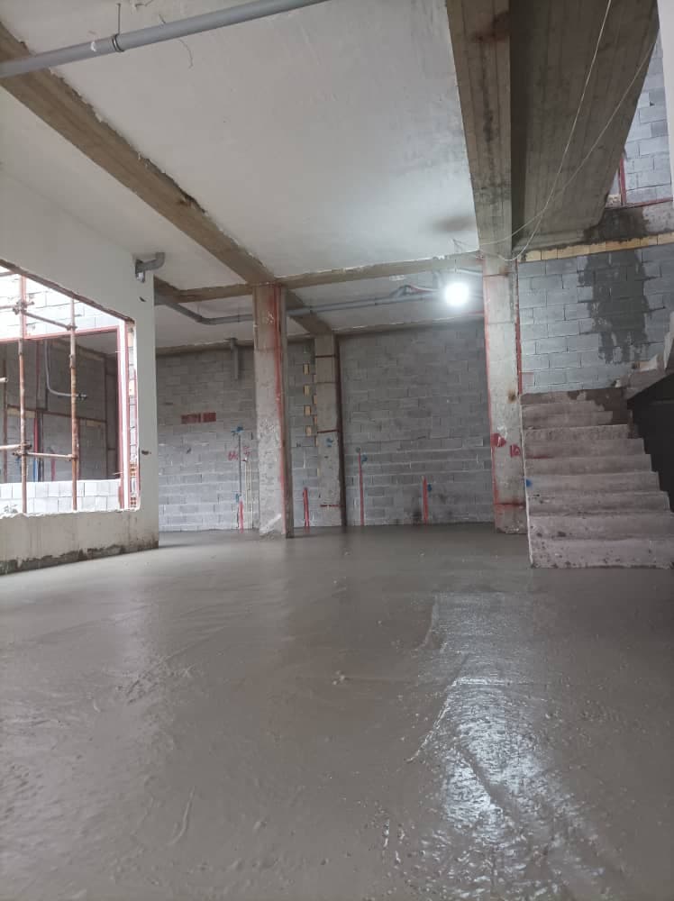 اجرای تخصصی کفسازی فوم بتن سجاد خانواده در رشت