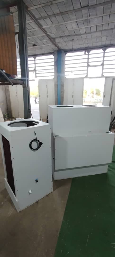 تولیدی کولر آبی سلولزی و سایلنت باکس هاشمی در اهواز