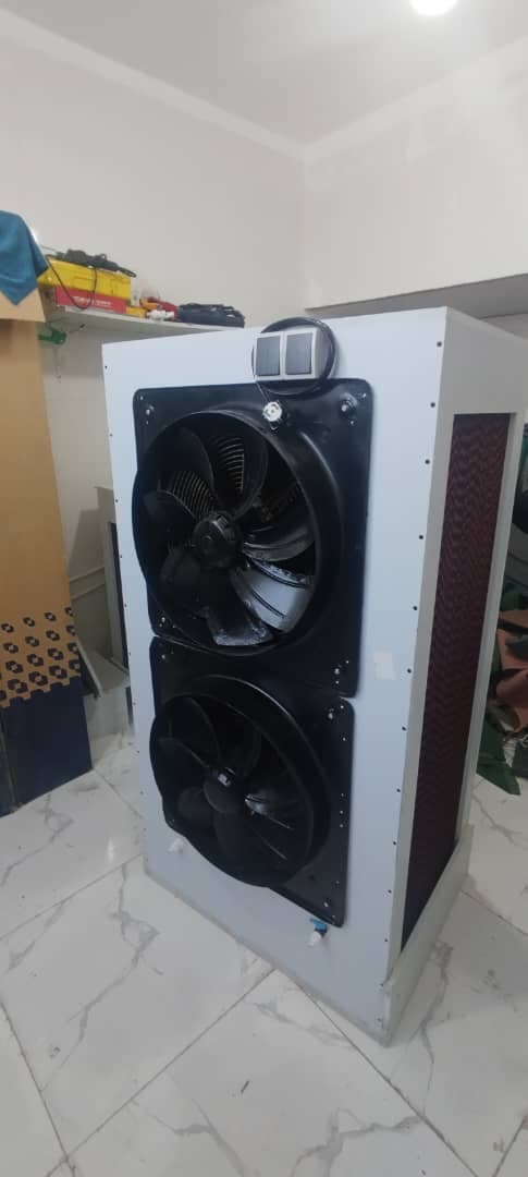 تولیدی کولر آبی سلولزی و سایلنت باکس هاشمی در اهواز