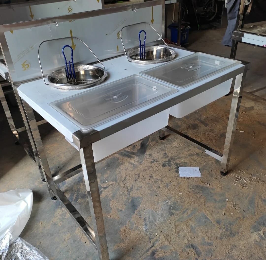 تولید و فروش تجهیزات آشپزخانه صنعتی استیل لک در یافت آباد تهران