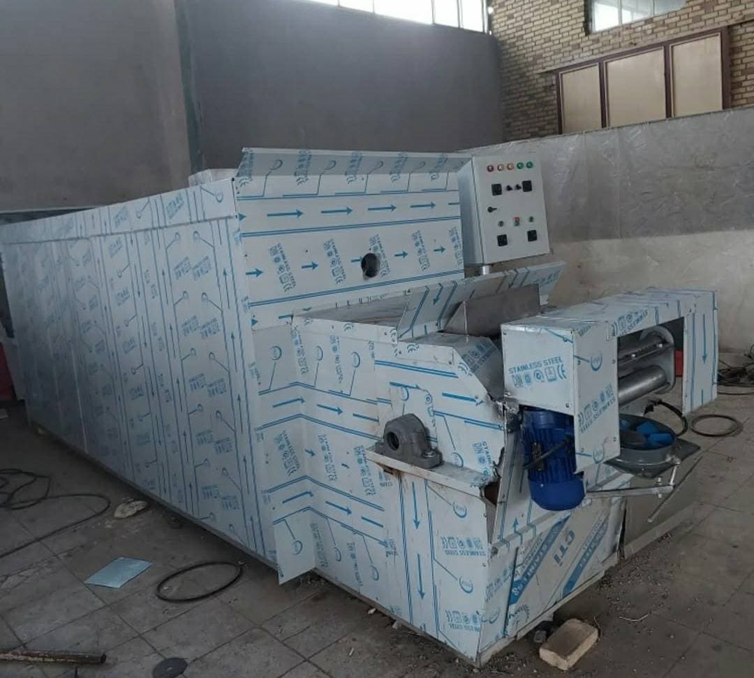 تولید و فروش دستگاه اتوماتیک نان شرکت نانک در تبریز