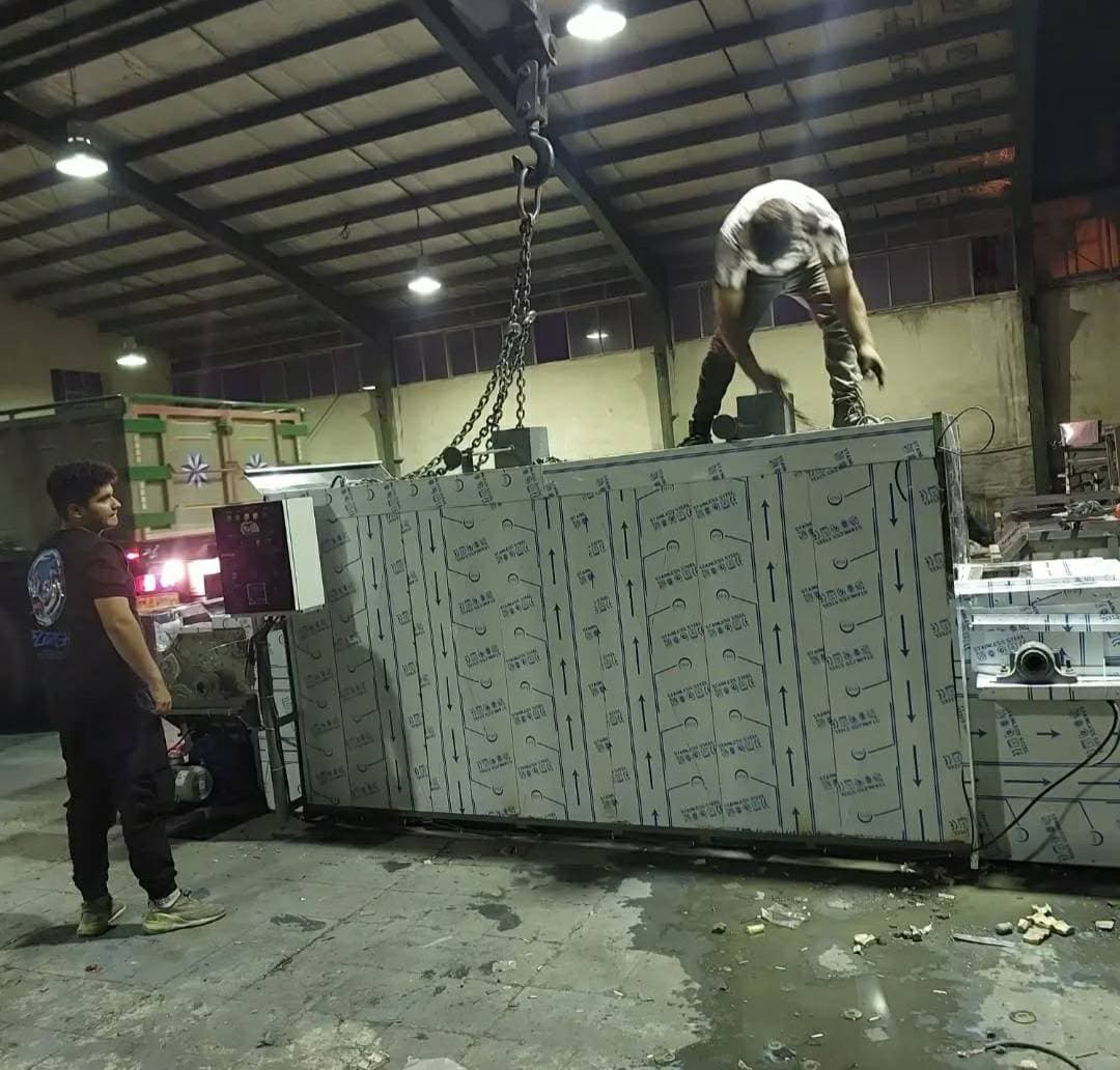 تولید و فروش دستگاه اتوماتیک نان شرکت نانک در تبریز