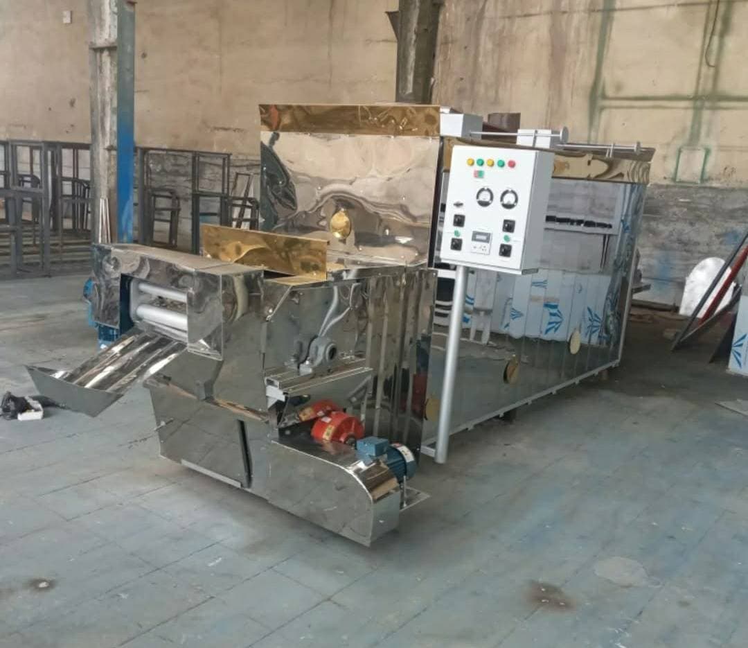 تولید و فروش دستگاه اتوماتیک نان شرکت نانک در تبریز