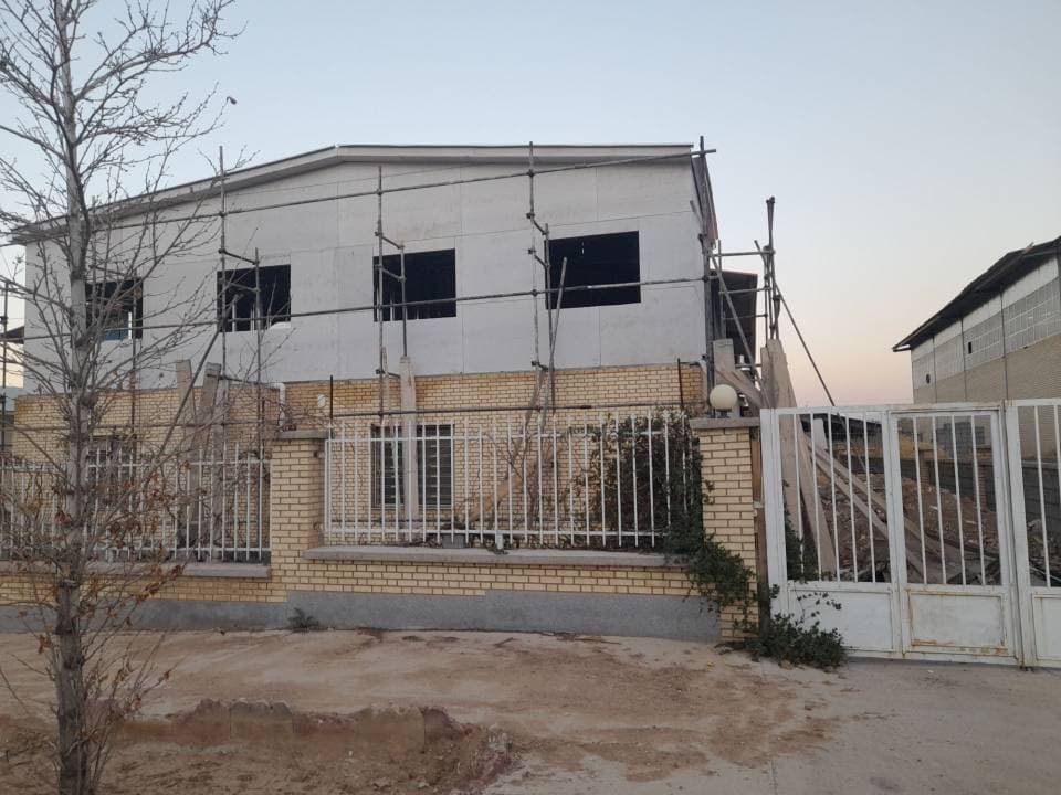 اجرای سازه پیش ساخته lsf اترک سازه قوچان