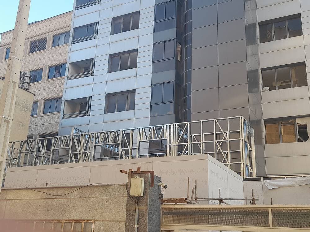 اجرای سازه پیش ساخته lsf اترک سازه قوچان