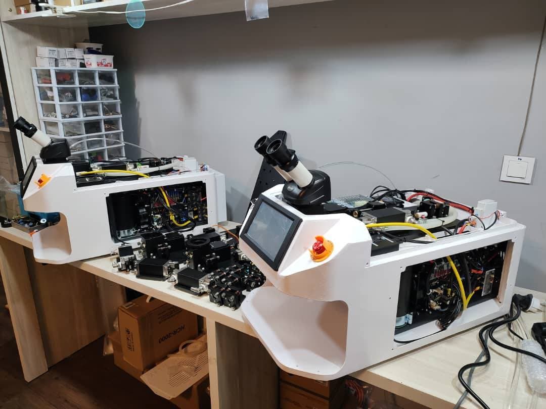 ساخت دستگاه لیزر برش و حکاکی طلا آرتین لیزر در تهران